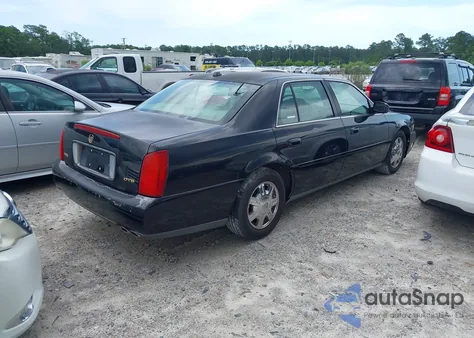 2004 Cadillac Deville Standard из США, поврежденный, VIN 1G6KD54Y74U156791